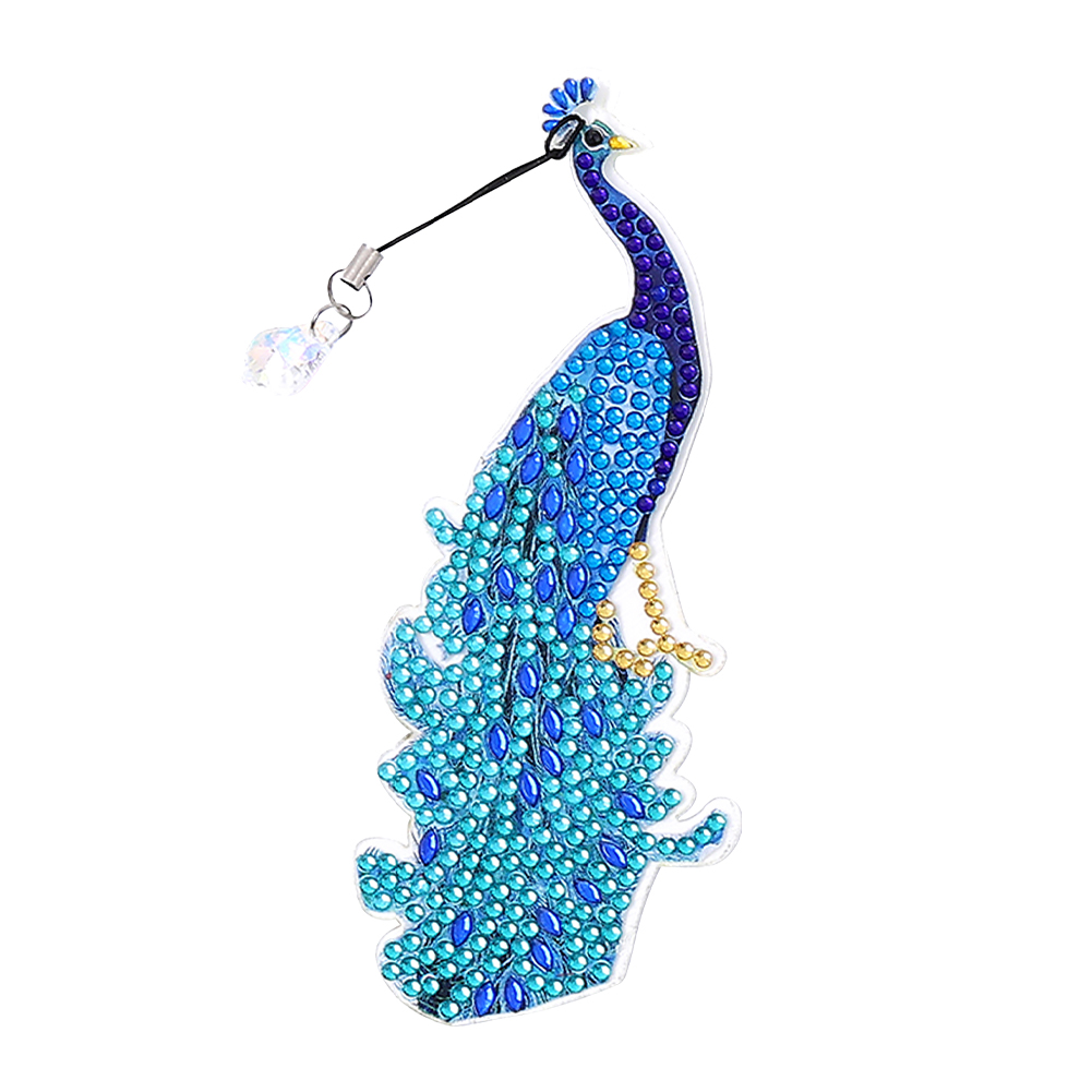

Peacock - 5D DIY Craft Bookmark, 501 Original