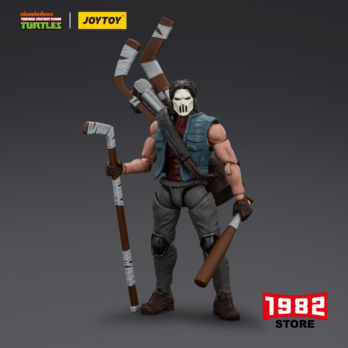 JOYTOY For TURTLES TMNT-Casey Jones 1/18 JT01147 Soldier Model Toy Action Figure