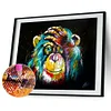 Diamond Painting-5D Full Round Drill  Chimpanzees