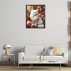 Chat Noble-Complète Rond Diamant Peinture-40X50CM