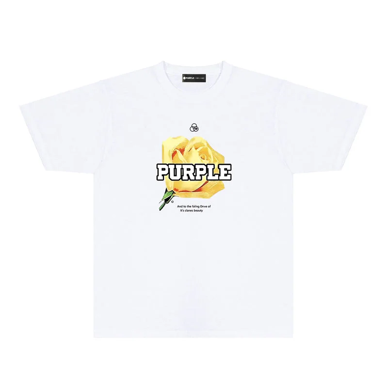 Purple fashion T-shirt