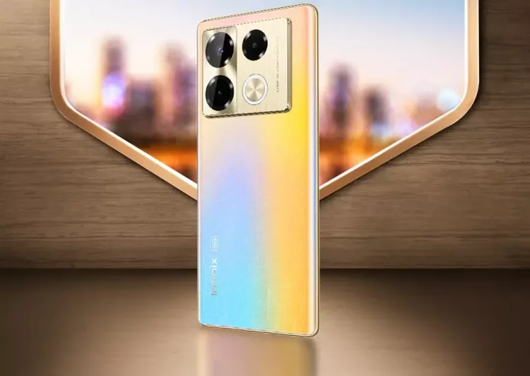 (Unlocked) Croatian menu Infinix Note 40 Pro+ 5G Octa-core Dual SIM Android phone