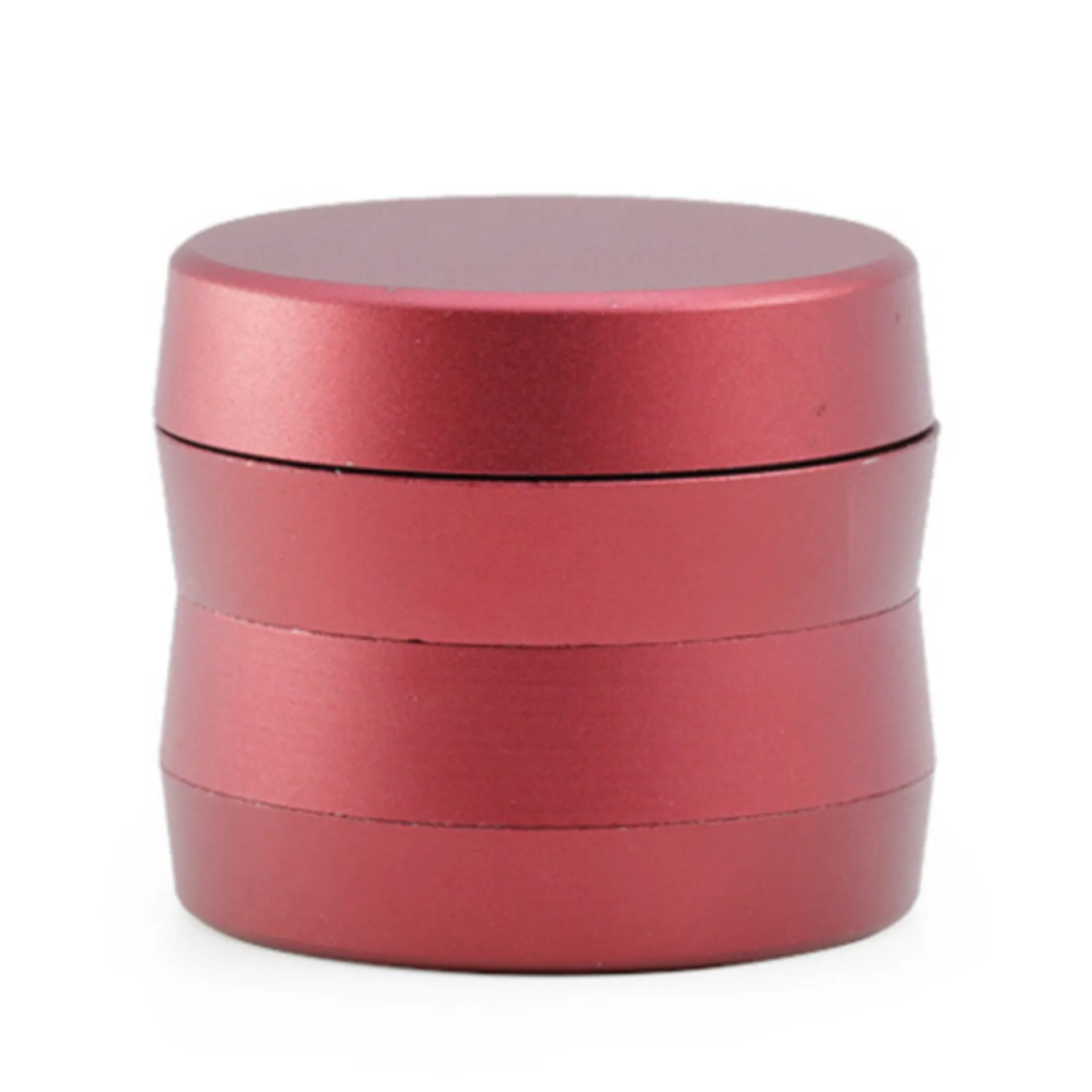 4-Layer Aluminum Alloy 50MM Herb Grinder-Red