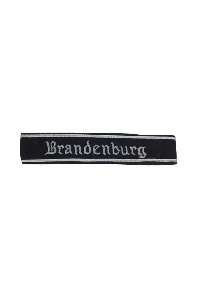   Wehrmacht Brandenburg Cuff Title German-Uniform