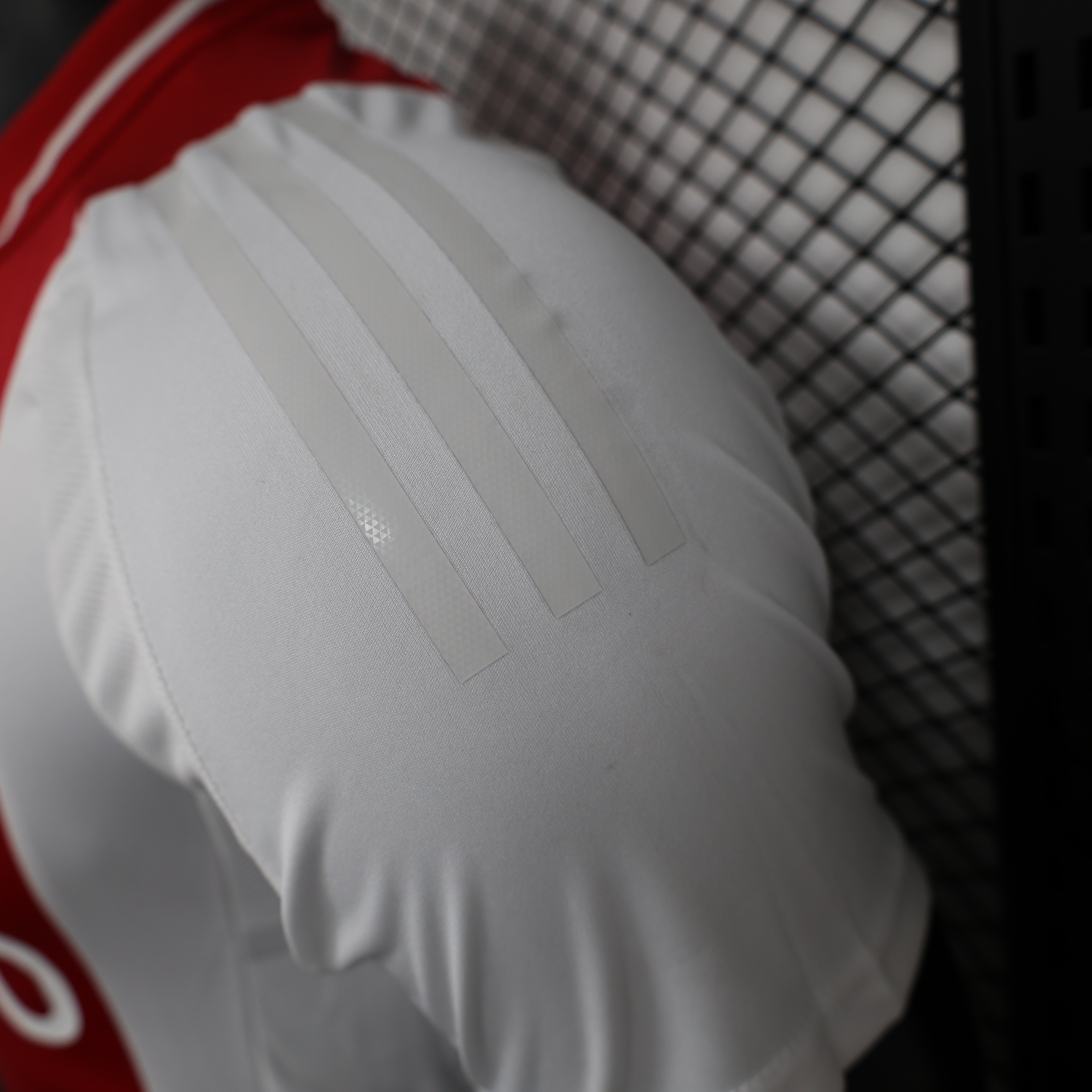 24/25 Ajax Home Player Version Men's Football T-Shirt Thai Quality