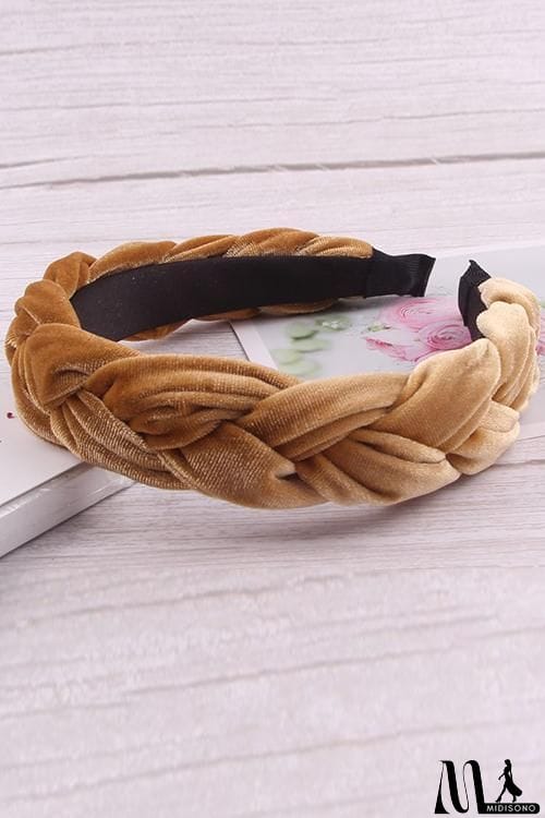 MidiSono - Velvet Braid Headband