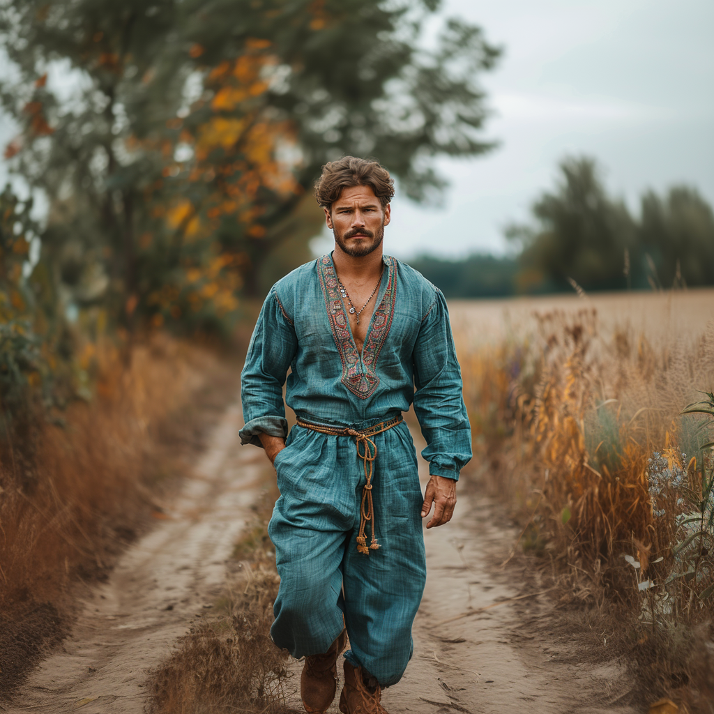 Linen Jumpsuit-inspireuse