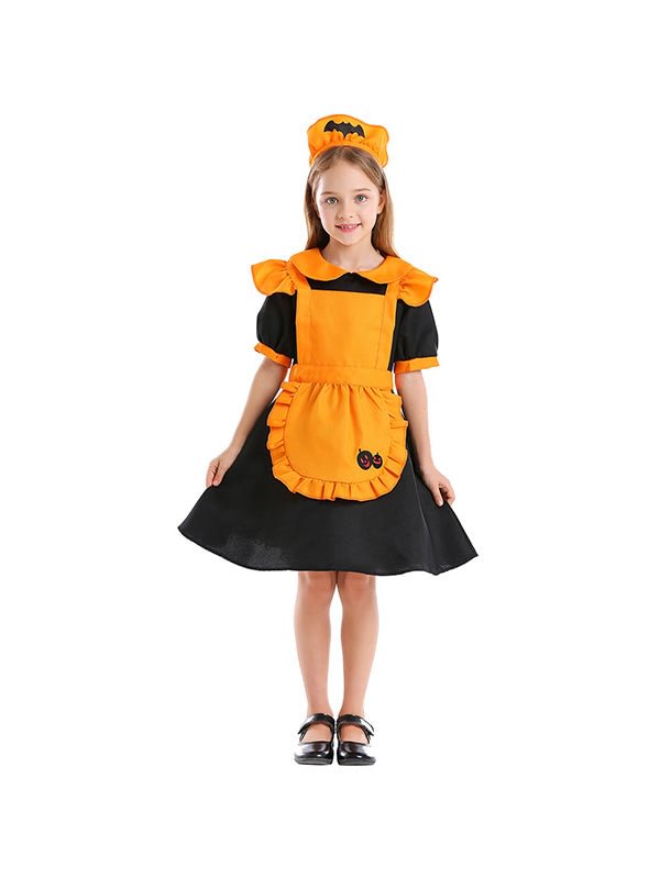 Maid Dress Halloween Costumes For Girls-elleschic