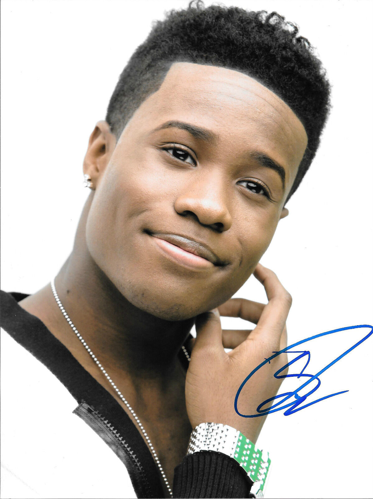 GFA Dope Movie Star * SHAMEIK MOORE * Signed 8x10 Photo Poster painting AD1 COA