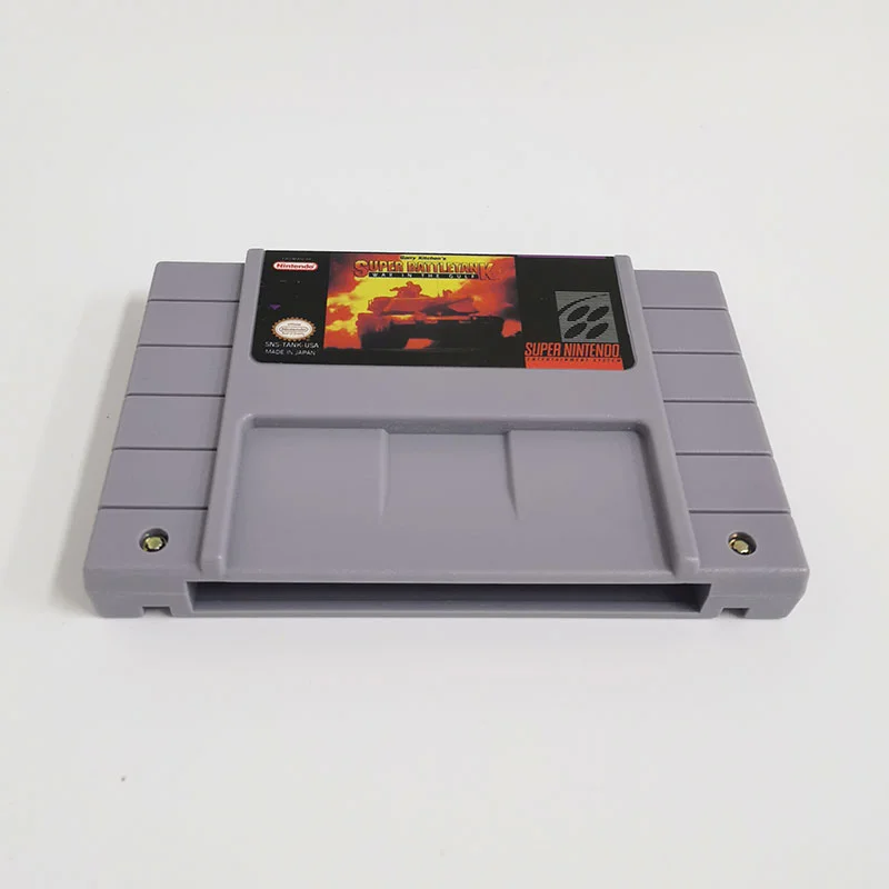 Super Battletank: War in the Gulf SNES For Super Nintendo Entertainment System - 16 Bit US Version Game Cartridge