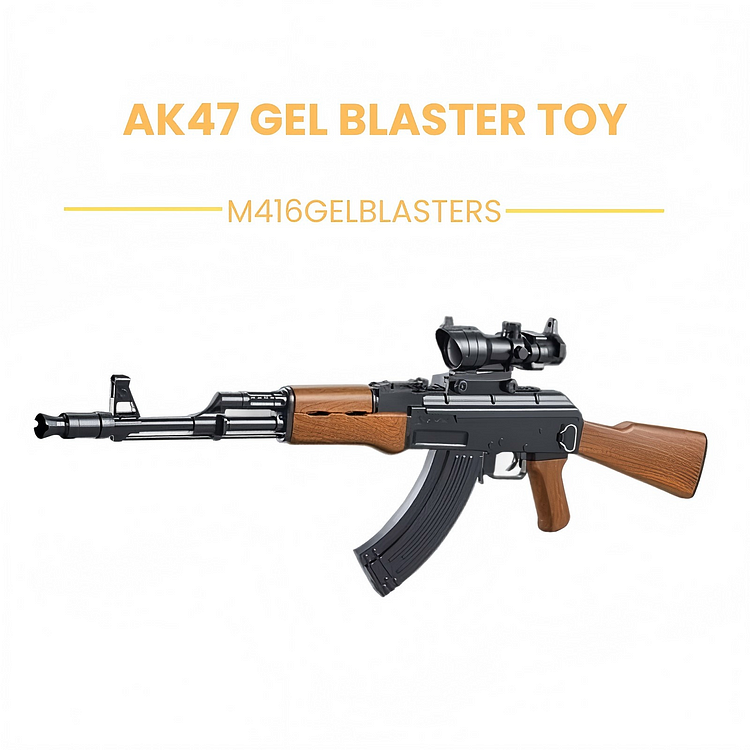 AK47 Gel Blaster for outdoor games