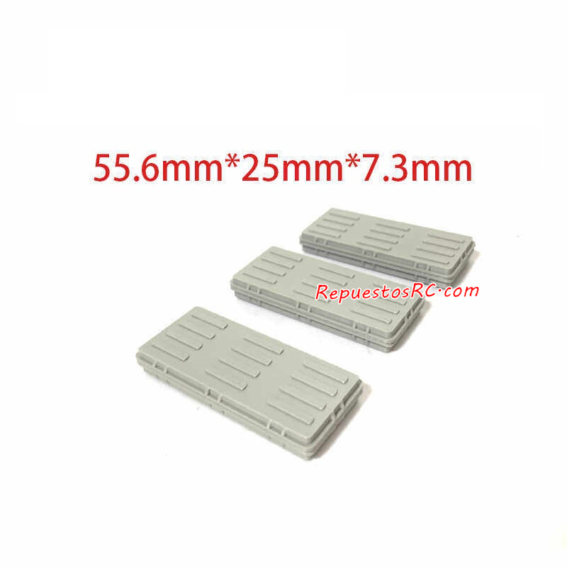Maleta Peque&ntilde;a Piezas de Actualizaci&oacute;n MN Model MN82S