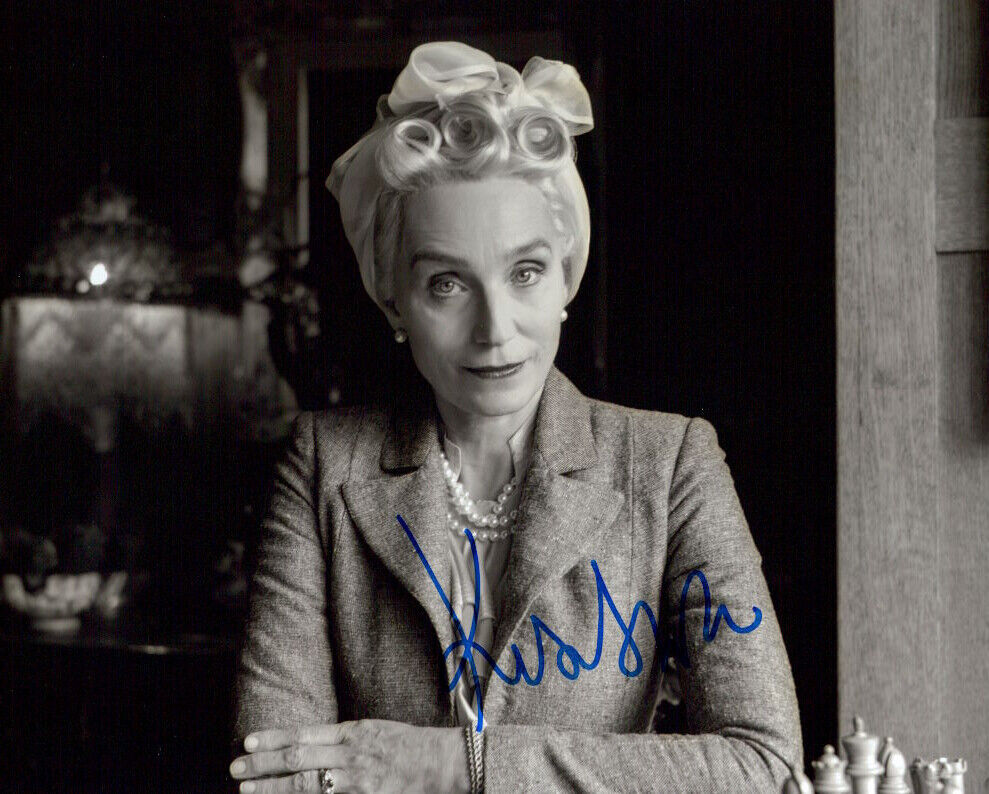 Kristin Scott Thomas (The Darkest Hour) signed authentic 8x10 Photo Poster painting COA