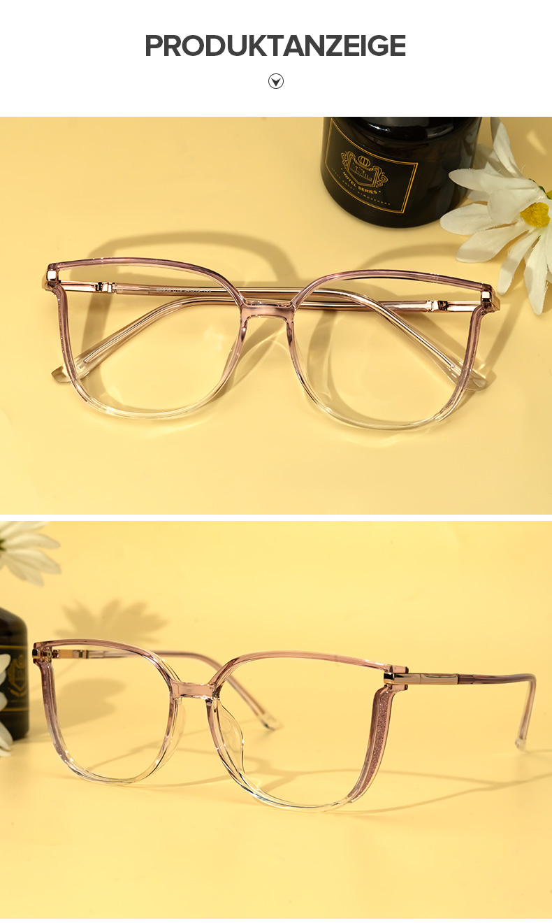 Walden Rosa Cateye Brille
