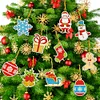 10pcs/set DIY Diamond Special Shape  Hanging Christmas Ornament Kit