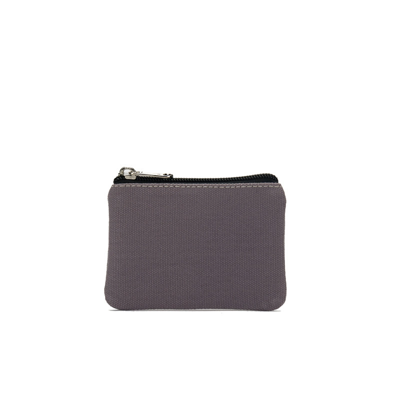 New Cotton Canvas Fashion Men’s And Women’s Coin Purse Card Holder Simple Fabric Coin Pouch Storage Bag