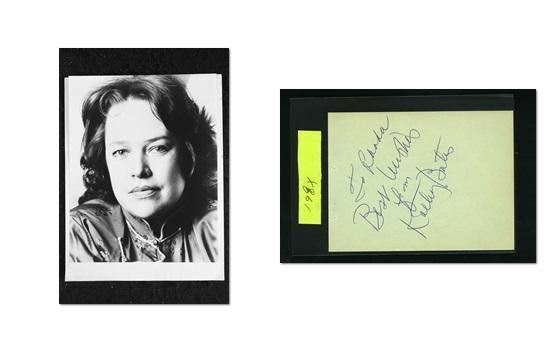 Kathy Bates - Signed Autograph and Headshot Photo Poster painting set - Misery, Titanic