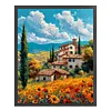 Landscape - 11CT Stamped Cross Stitch - 45*55cm