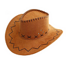 Women's Vintage Stylish Western Cowboy Hat For Festive And Casual Wear by Inlyline
