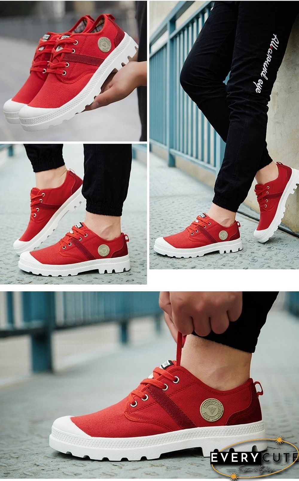 Men canvas Large size Sneakers Shoes