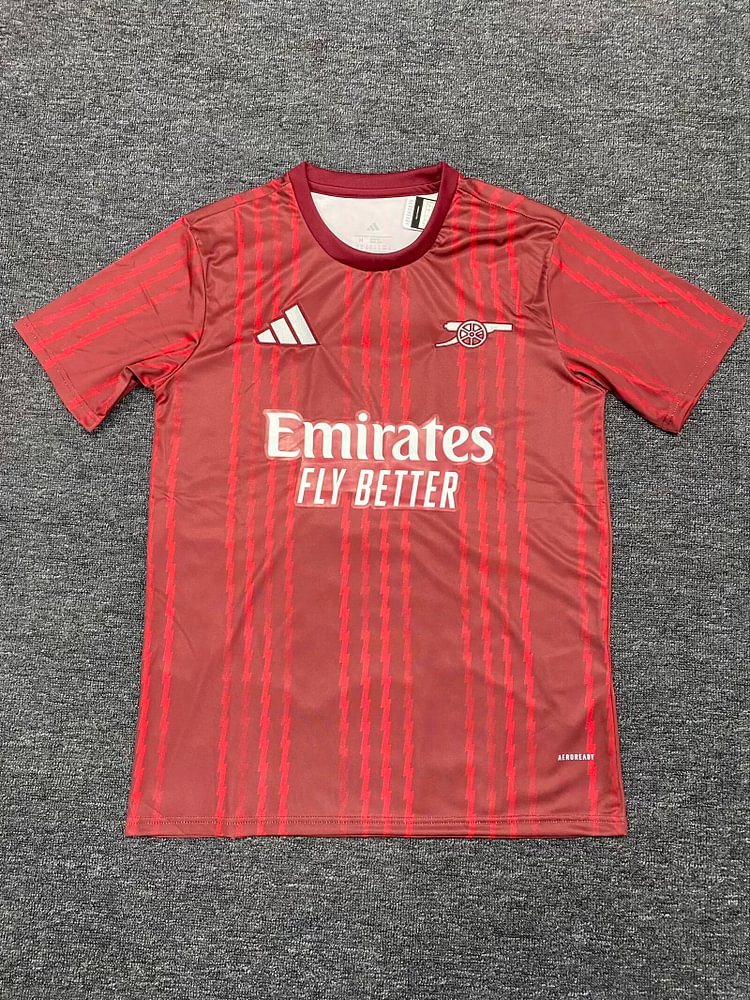 2026-27 Arsenal pre-match red jersey - Fan version