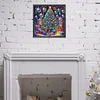 (40*40cm)Christmas Tree - Crystal Rhinestone Diamond Painting