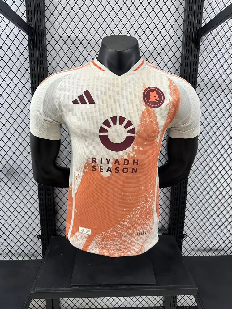 2024-25 Roma Away Jersey - Authentic