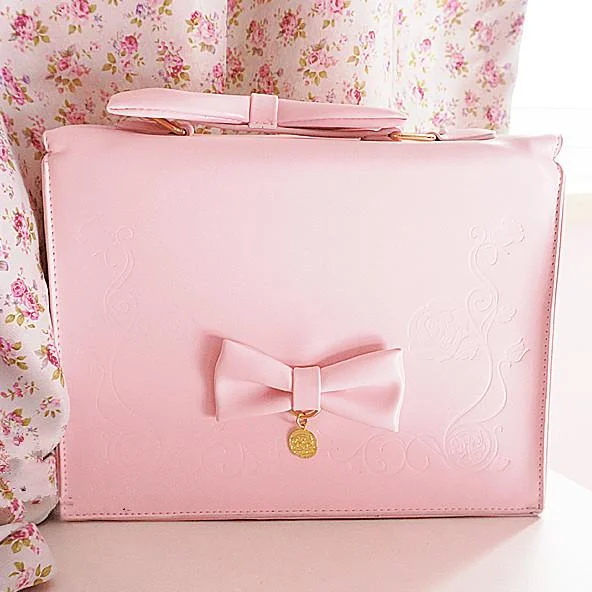Pink Kitty Cat Queen 3-Ways Using Bag SP164986