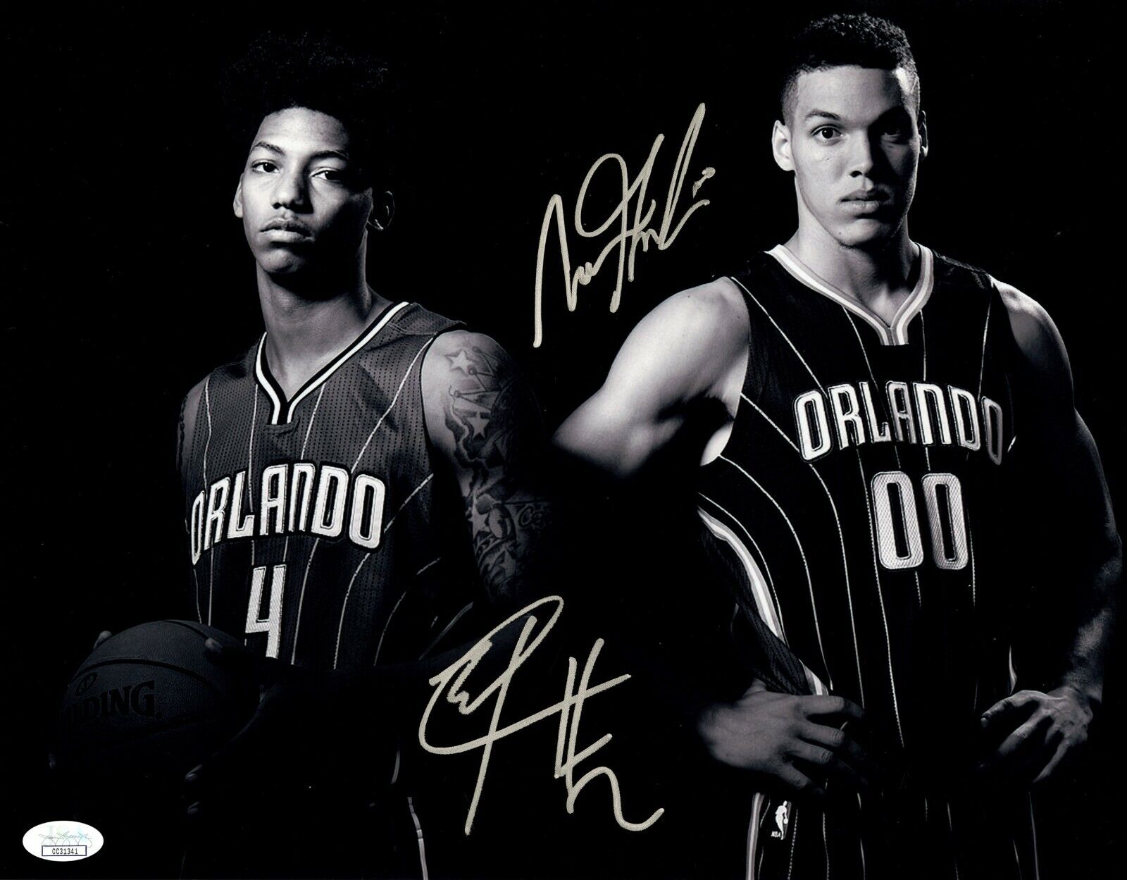 Aaron Gordon Elfrid Payton Signed 11x14 Photo Poster painting JSA COA Auto Autograph Signature