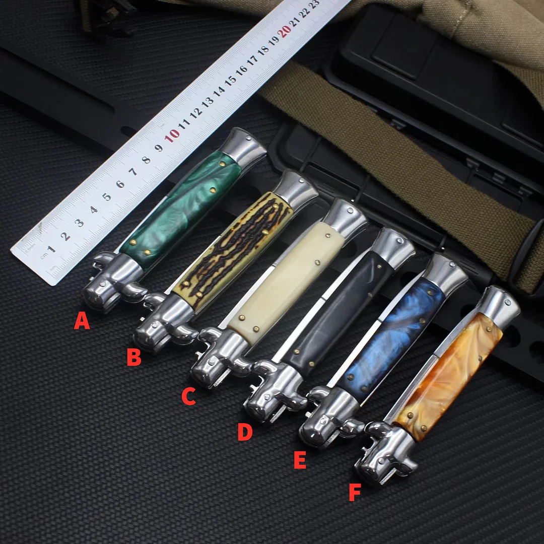 Italian stiletto pocket knife