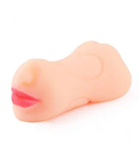 Triple Ended Lifelike Pocket Pussy
