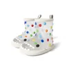 Polka Dot Rainbow Bean shark Adult Rain Boots Women's Fashion 2024 Waterproof Rain Boots Short Tube Water Shoes