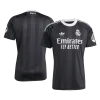 Real Madrid Goalkeeper Soccer Jersey 2025/26 Black