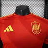 2024-2025 Player Version Spain Home Soccer Shirt perfectftball