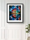 (US Only)Paint By Numbers Kit On Canvas DIY Oil Art Tree Picture Home Wall Decor40x50cm