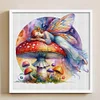 >SALE<Full Embroidery Cotton Thread 11CT Print Butterfly Fairy Cross Stitch 40x40cm