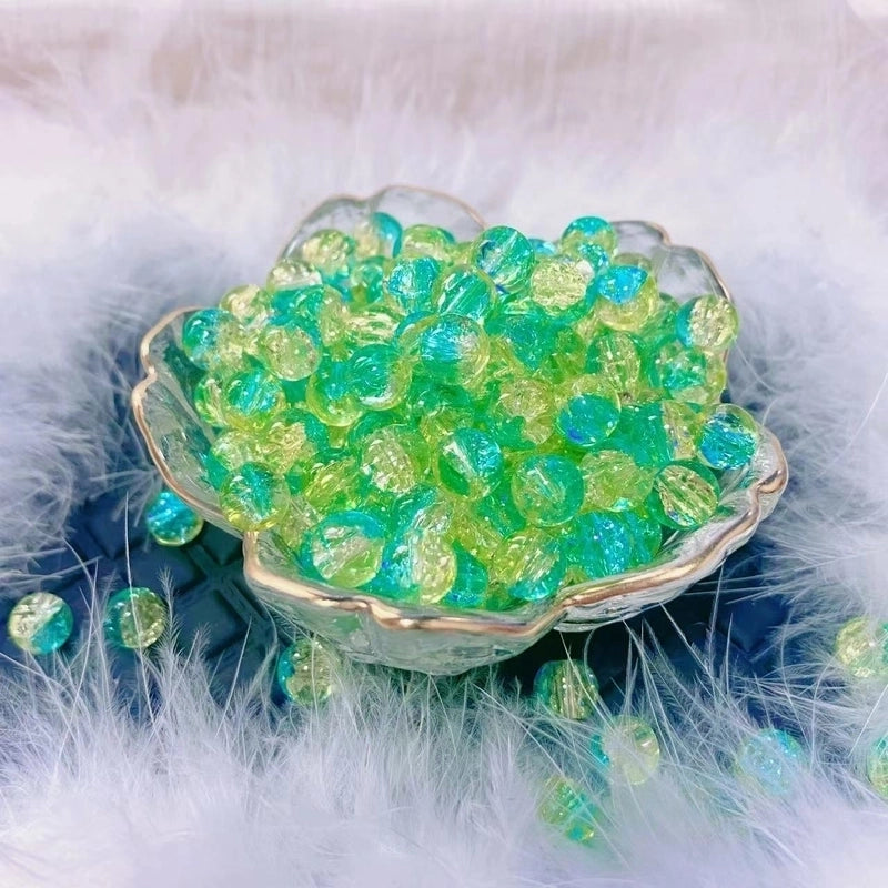 300 Pcs/Package  Glass Solid Color Beads