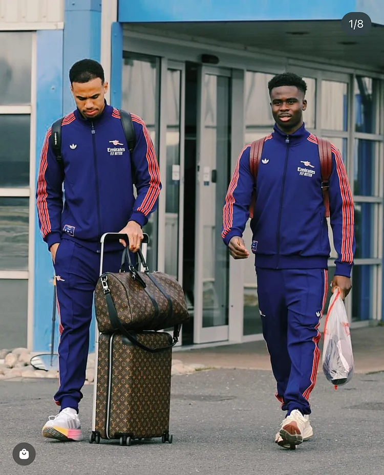 Arsenal clover classic retro four seasons health leisure sports suit