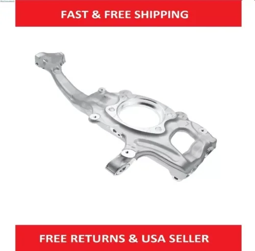 Dronehint Steering Knuckle Front Driver for Audi A4 Quattro 10-12 A5 Quattro allroad Q5 S4 (For: Audi Sport) Parts