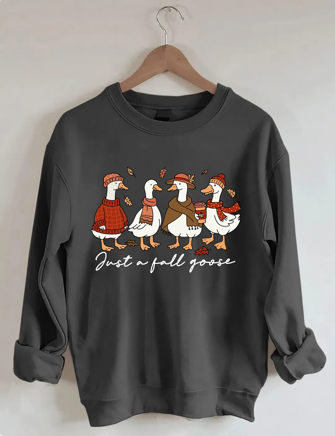 Fall Goose Sweatshirt