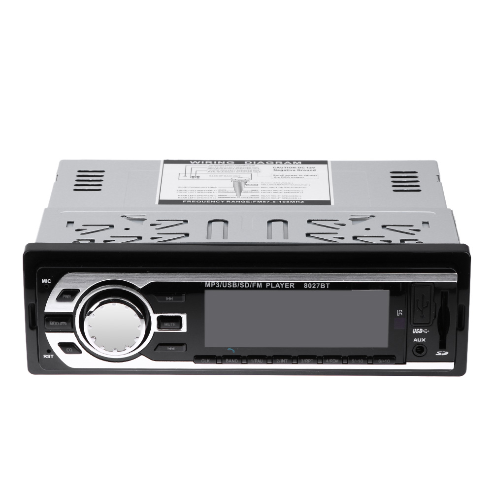 

Multifunction Bluetooth Vehicle Car Mp3 Player Usb Tf Fm Radio Audio Module, 501 Original