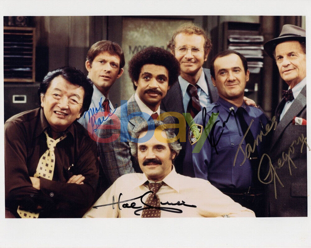 BARNEY MILLER Cast Signed 8x10 Autogrpahed Photo Poster painting Reprint