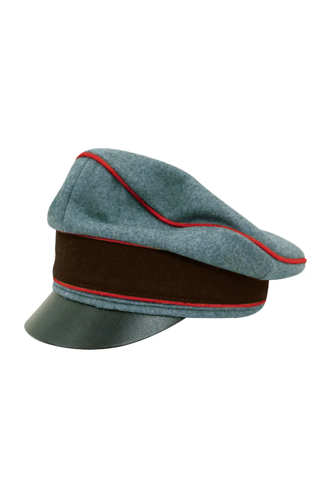   Polizei Wool Crusher Visor Cap German-Uniform