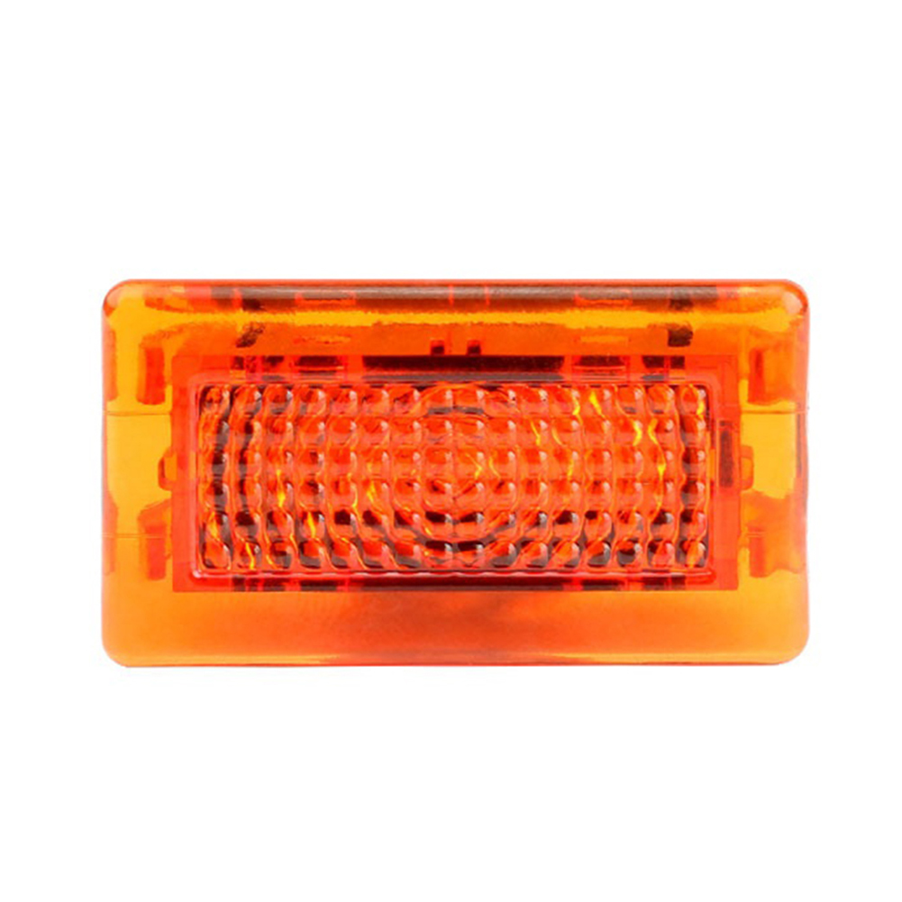 

2pcs Amber Lens LED Interior Light for Tesla Model X S 3 Trunk Frunk Light, 501 Original