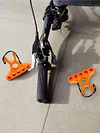 Inverted Design Bicycle Repair Handlebar Bracket Bike Repair Stand for Cyclists