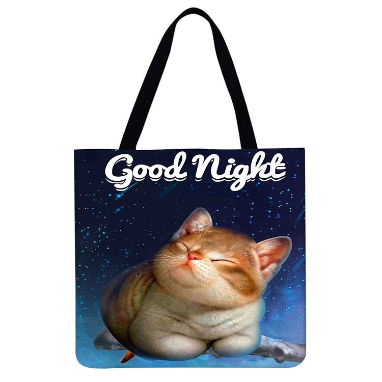 Animal - Linen Tote Bag