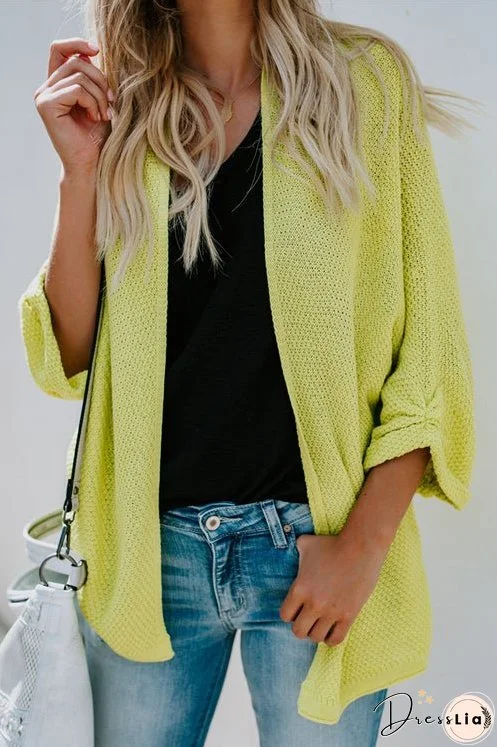 Casual and Comfortable winter Cardigan