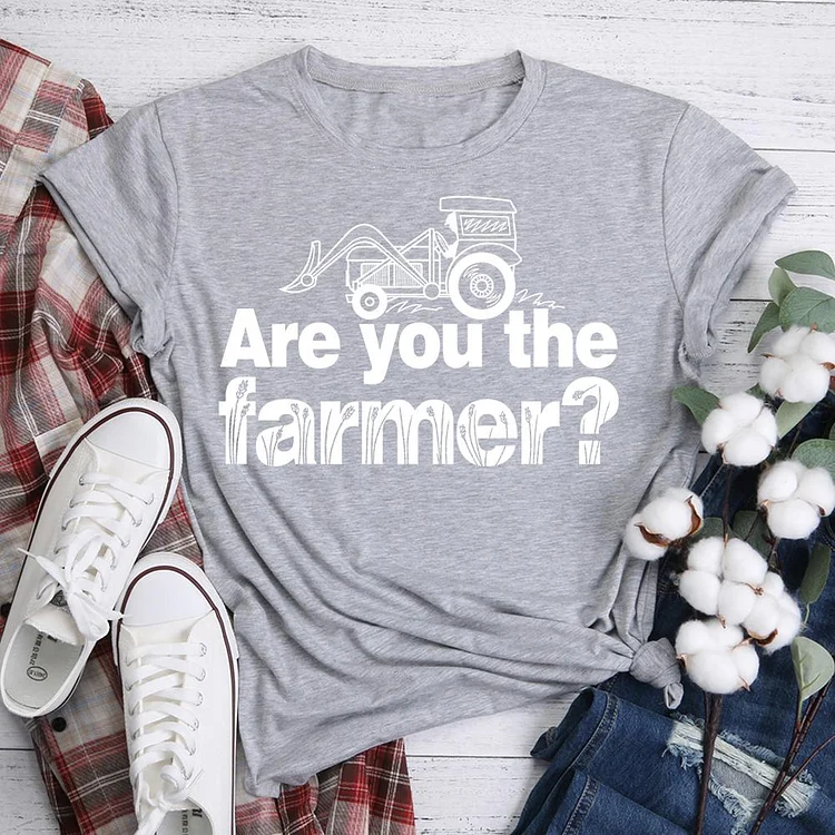 PSL - Are you the farmer?  T-Shirt Tee-05312