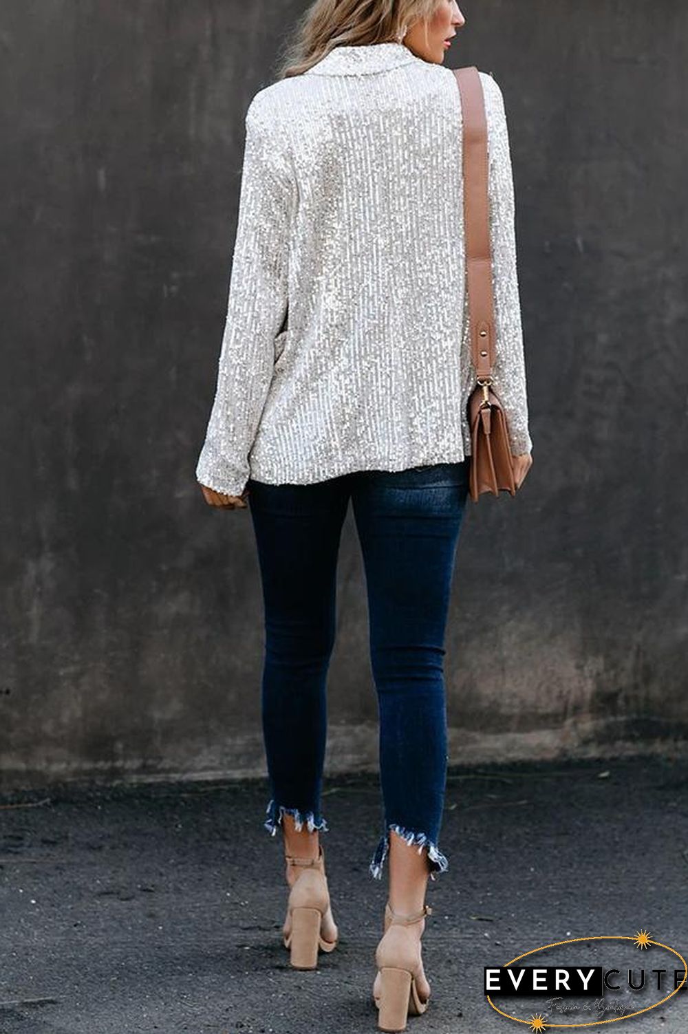 Break The Bank Sequin Blazer