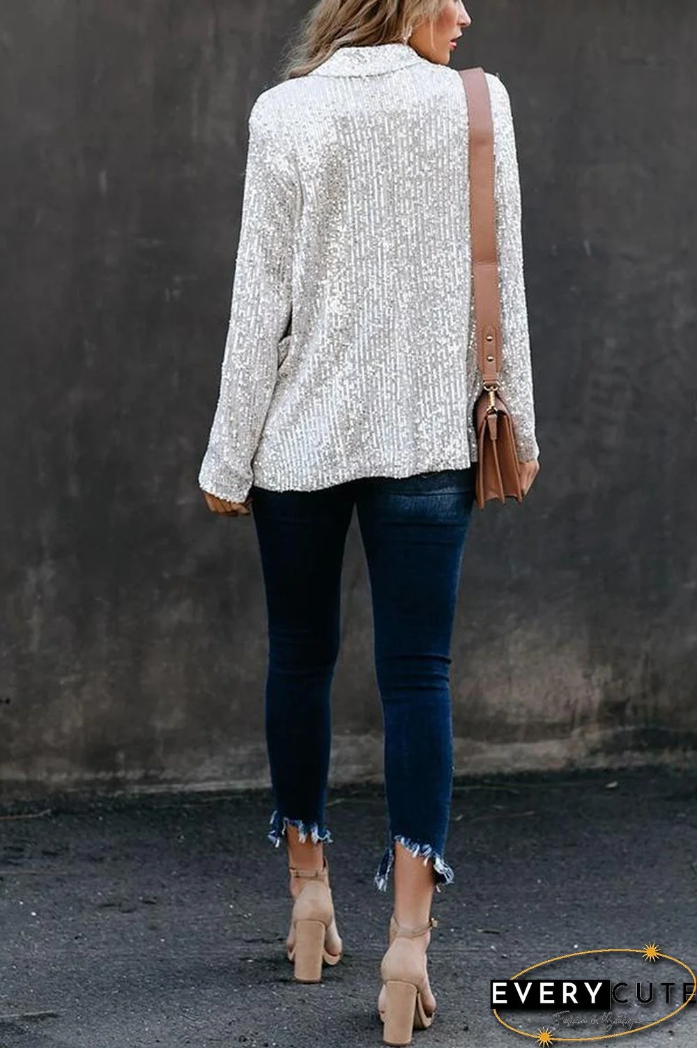 Break The Bank Sequin Blazer